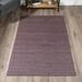 Indigo 27 x 0.47 in Area Rug - Union Rustic Nikolai Wool Eggplant Area Rug Wool | 27 W x 0.47 D in | Wayfair A90BBBDCA7934894AE62BD8AF8F82087