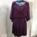 American Eagle Outfitters Dresses | American Eagle Outfitters Casual Dress | Color: Purple | Size: L