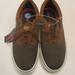 Levi's Shoes | Levi's Faux Leather Brown Casual Comfort Shoes 8.5 | Color: Brown | Size: 8.5