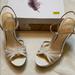Jessica Simpson Shoes | Jessica Simpson White Wedge Sz 9 M | Color: White | Size: 9