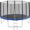 Trampolino con rete di protezione - tappeto elastico, trampolino elastico, tappeto elastico bambini