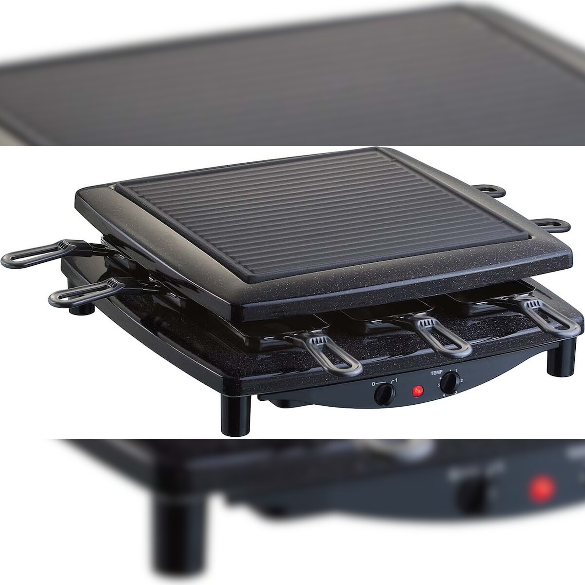 Steba Gourmet-Raclette 1450W RC 3 plus sw Image