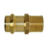 B & K 10175844 1 in. 200 PSI Press x MPT Pressure Male Adapter