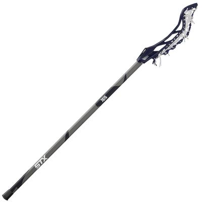 STX Fortress 300 Women's Complete Lacrosse Stick with 7075 Handle Navy