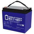 12V 35AH GEL Battery Replaces Tuffcare Challenger 1700 2000