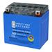 12V 6AH GEL Replacement Battery compatible with KTM 450 EXC Racing 2005-2012