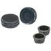 POWER ACOUSTIK NB-2 200-Watt 3-Way Tweeters NB-2