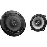 KENWOOD Sport Series Coaxial Speakers (5.25 2 Way 250 Watts) KFC-1366S