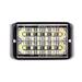 Abrams SAE Class-1 Bold (Green/Green) 36W - 12 LED Security Emergency Vehicle Truck LED Grille Light Head Surface Mount Strobe Warning Light