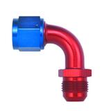 Aeroquip FCM3155 90 deg. Male To Female Swivel Flare