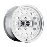 American Racing Ar62 Outlaw Ii 15X8 Wheel with 5 On 4.5 Bolt Pattern - Machined with Clear Coat - Ar625865 Wheel Rim