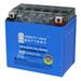 12V 6AH GEL Battery for Honda 450 TRX450ER 06-13