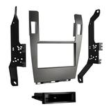 Metra 99-8162G Single/Double DIN Dash Kit for 2007-2012 Lexus ES350 (Gray)