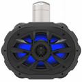 Boss Audio MRWT69RGB 6 x 9 in. Waketower Speaker With Rgb LED Lights Black