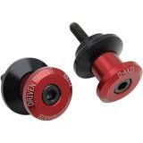 Driven D-Axis Red Auminum Swingarm Spools 8mm (DXS-8.2 RD)