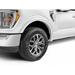Bushwacker by RealTruck OE Style Color-Matched Front & Rear Fender Flares|4-Pc Set OxFord White Smooth|20944-12|Compatible with 2017-2022 Ford F-250 w/ 6.8 or 8.2 Bed F-350 Super Duty w/ 8.2 Bed