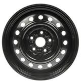 Dorman 939-116 Steel 16 Wheel Rim 16 x 6.5-inch 5-Lug Black for Specific Volkswagen Models Fits select: 2005-2007 2009-2015 VOLKSWAGEN JETTA