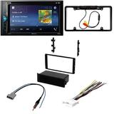 KIT2615 Bundle with Pioneer AVH-241EX Car Stereo and Installation Kit - for 2013-2015 Nissan Xterra / Bluetooth Touchscreen Backup Camera Double Din Mounting Dash Kit