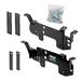 03-13 Ram 2500/03-12 3500 5Th Wheel Custom Quick Install Brackets(Requires 48 Rail Kit 30153) Replacement Auto Part Easy to Install