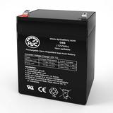 Universal Power Group UB1250 12V 5Ah Sealed Lead Acid Battery - This Is an AJC Brand Replacement