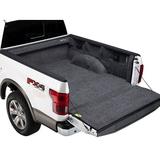 BedRug by RealTruck Bedliner | Compatible with 2015 - 2024 Ford F-150 6.7 Bed | Charcoal Grey BRQ15SBK