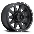 Method Race Wheels MR301 The Standard 15x7 5x114.3 -6et 83mm Matte Black Wheel Fits select: 1996-2015 TOYOTA TACOMA 1988-2011 FORD RANGER