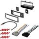 GSKIT358 Car Stereo Installation Kit for 2000-2004 Ford Focus - in Dash Mounting Kit Antenna Adapter Wire Harness for Single Din Radio Receiver