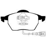 UD687/ EBC OE Brake Pads Fits select: 1999-2005 VOLKSWAGEN JETTA 1999-2010 VOLKSWAGEN NEW BEETLE