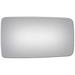 Burco Side View Mirror Replacement Glass - Clear Glass - 3609