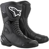 SMX-S Waterproof All-Weather Motorcycle Boot - Black - 45