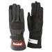 RaceQuipÂ® 355005RQP 355 Series Driving Gloves - SFI 3.3/5 - Black/Black - Large