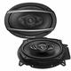 2 PIONEER TS-A6960F 450W MAX 6 X 9 4-WAY 4-OHM STEREO COAXIAL SPEAKER (1PAIR)