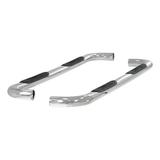 ARIES 204009-2 00-10 GM FS PU HD EXT CAB AND 99-10 GM SILVERADO/SIERRA EXT CAB 3IN STAINLESS STEEL NERF BARS Fits select: 1999-2001 CHEVROLET SILVERADO 2011 CHEVROLET SILVERADO K1500 LT