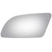 Burco Side View Mirror Replacement Glass - Clear Glass - 2418