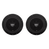 Rockford Fosgate R2SD4-12 12 1000W 4-Ohm Shallow/Slim Car Subwoofer Sub Pair