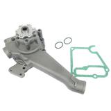 New Heavy Duty Water Pump With BACk Plate Fits Mercedes Om366 91-93 A3662006801