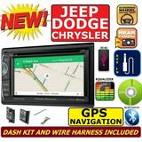 CHRYSLER JEEP DODGE DVD CD USB BLUETOOTH GPS Navigation SYSTEM CAR Radio Stereo