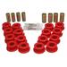 Energy Suspension 84-95 Chevy Corvette Red Rear End Control Arm Bushing Set Fits select: 1984-1995 CHEVROLET CORVETTE