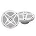 Pyle PLMR652W 6.5 Inch Waterproof 2 Way Outdoor Boat Speaker System Pair White