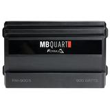 MB Quart FA1-900.5 Formula Class AB+D 5 Channel 900W Car Amplifier Black