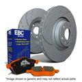 Ebc Brakes S8kf1020 S8 Kits Orangestuff And Gd Rotors Fits select: 1999-2006 CHEVROLET SILVERADO 2000-2006 CHEVROLET TAHOE