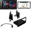 KIT4910 Bundle for 2011-2012 Nissan Quest W/ Pioneer Double DIN Car Stereo with Bluetooth/Backup Camera/Installation Kit/in-Dash DVD/CD AM/FM 6.2 WVGA Touchscreen Digital Media Receiver