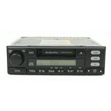 Restored 2001-2002 Subaru Forester AM FM Cassette Player 86201FC070 Face P122 (Refurbished)