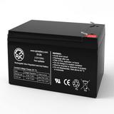 Go-Go scooter 12V 12Ah Mobility Scooter Battery - This Is an AJC Brand Replacement