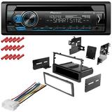 KIT2498 Bundle with Pioneer Bluetooth Car Stereo and complete Installation Kit for 1998-2002 Ford Expedition Single Din Radio CD/AM/FM Radio Dash Mounting Kit