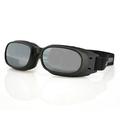 Bobster Piston Goggles Black Frame/Smoked Reflective Lens