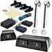 Biltek 2x Door Car Power Window + Keyless Door Unlock Kit Compatible with GMC Jimmy Safari