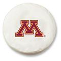 NCAA Tire Cover by Holland Bar Stool - Minnesota Gophers White - 37 L x 12.5 W