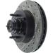 Centric Parts Disc Brake Rotor P/N:127.65076R Fits select: 1998-2001 FORD RANGER 2002 FORD RANGER SUPER CAB