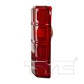 TYC 11-3267-01 Tail Light Assembly For 80-86 Ford Bronco Fits select: 1980-1986 FORD F150 1980-1986 FORD F250